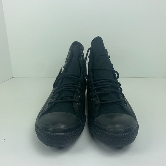 Converse Chuck Taylor All Star Winter Gore-Tex 165935C GTX Triple Blackout Boots - Picture 4 of 11